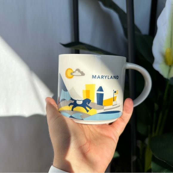 Starbucks “You Are Here” Collection Coffee Mugs - Maryland, Seattle, Ohio - Picture 4 of 16